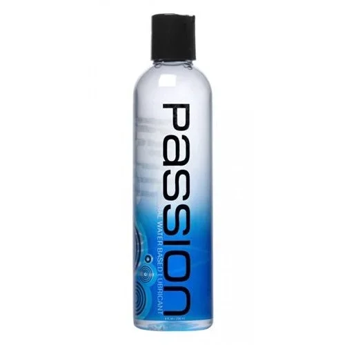 Passion Natural Water-Based 8oz – Personal Lubricant Lube