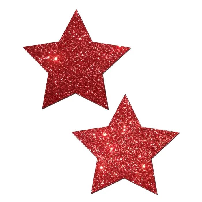 Pastease Glitter Star Pasties