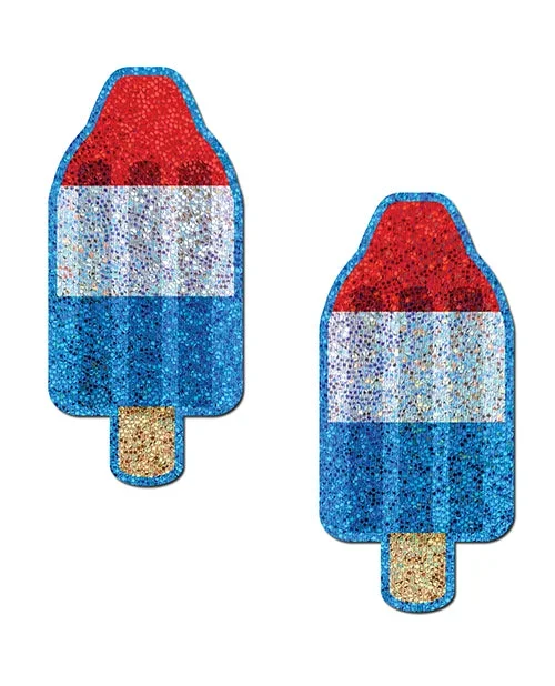 Pastease Premium American Pop – Red/White/Blue O/S