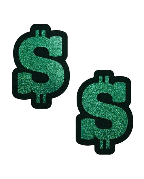 Pastease Premium Glitter Dollar Sign – Green O/S