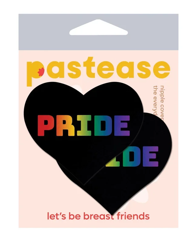 Pastease Pride – Rainbow/Black O/S