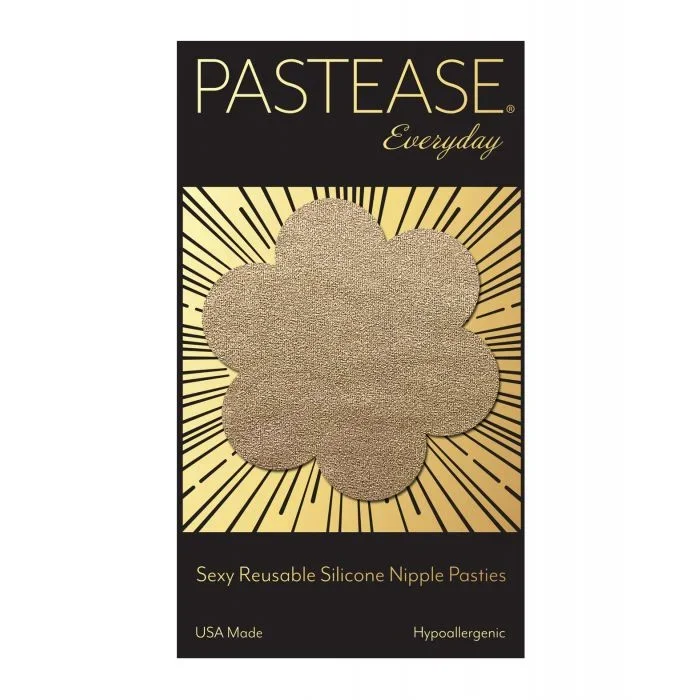 Pastease Reusable Suede Flower – Cream O/S
