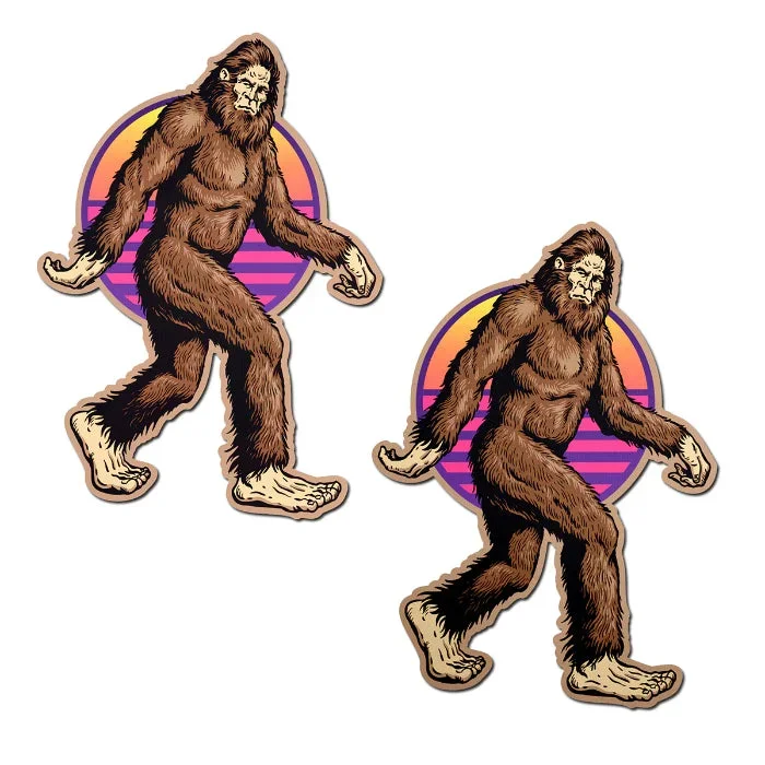 Pastease Sasquatch Bigfoot Self-Adhesive Pasties