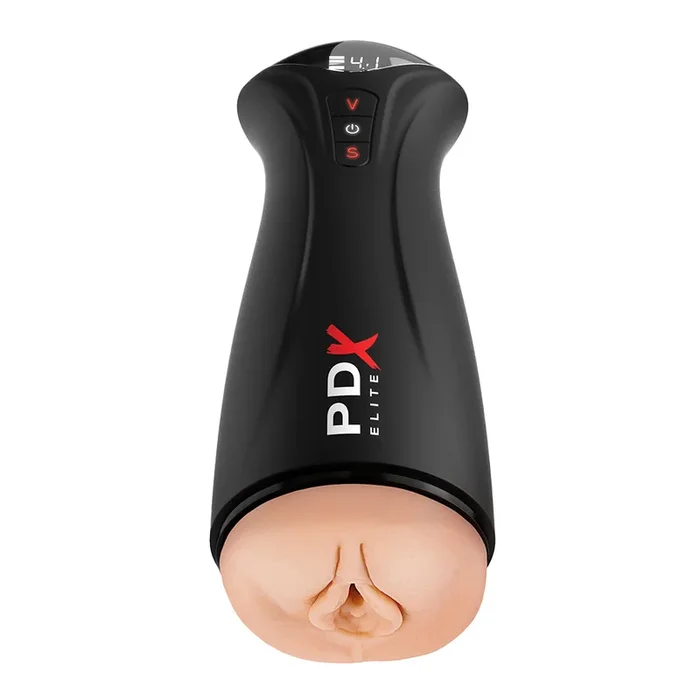 PDX Elite Fuck-Gasm Vibrating Sucking Automatic Vagina Masturbator