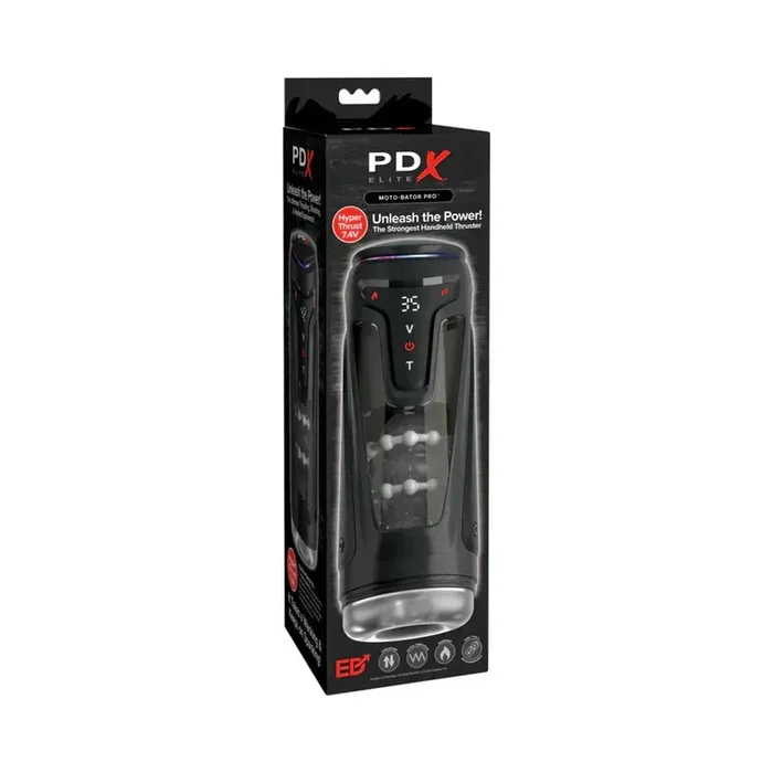 PDX Elite Moto-Bator Pro Rechargeable Masturbator