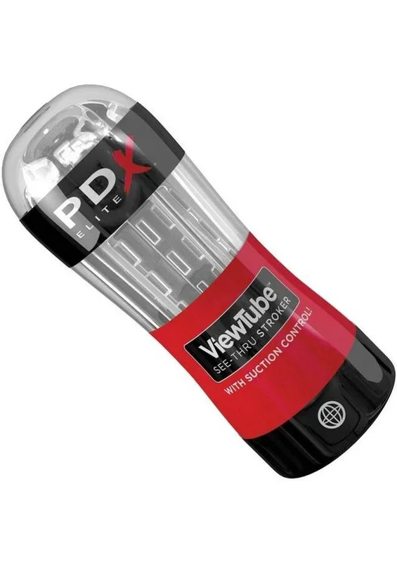 PDX Elite ViewTube Stroker – Clear