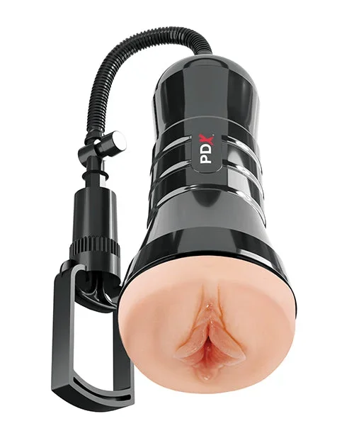 PDX Extreme Wet Pussies Super Sucker XXL Stroker Light