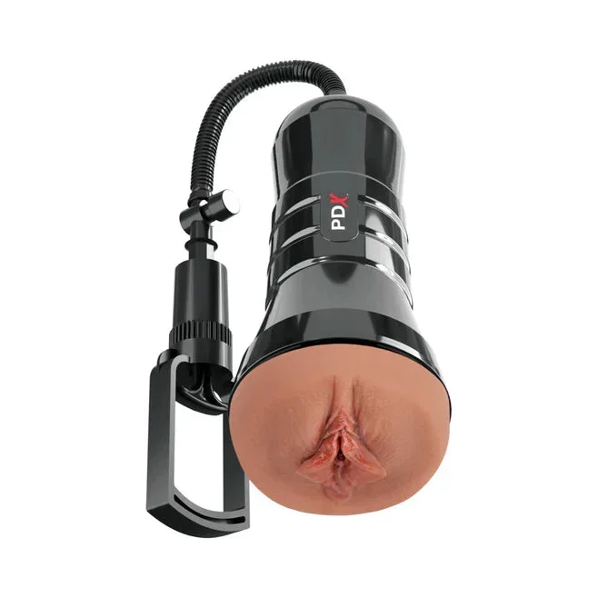 PDX Extreme Wet Pussies Super Sucker XXL Stroker – Precision Suction Control