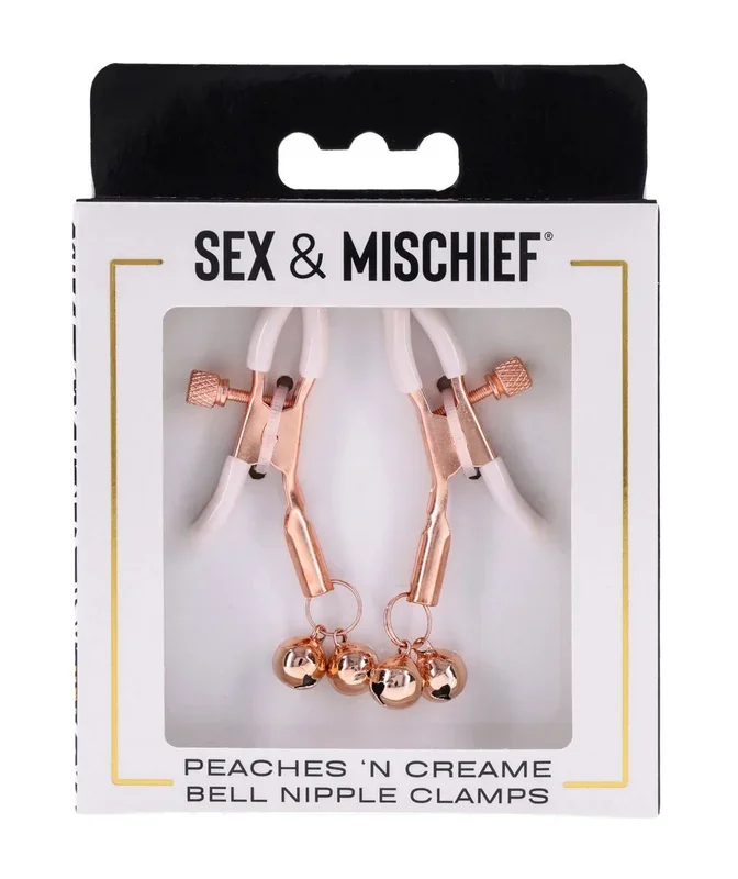 Peaches ‘N Creame Bell Nipple Clamps