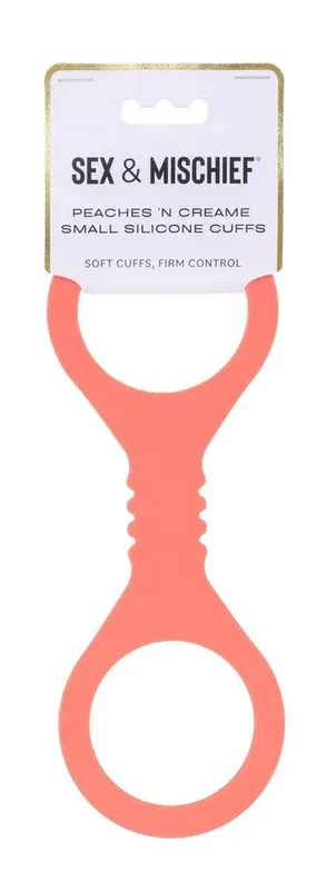 Peaches ‘N Creame Silicone Cuffs – Small