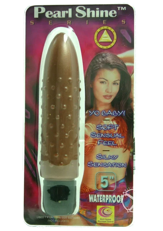 Pearl Shine Bumpy Vibrator