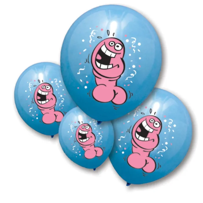 Pecker Balloons – 6 Pack