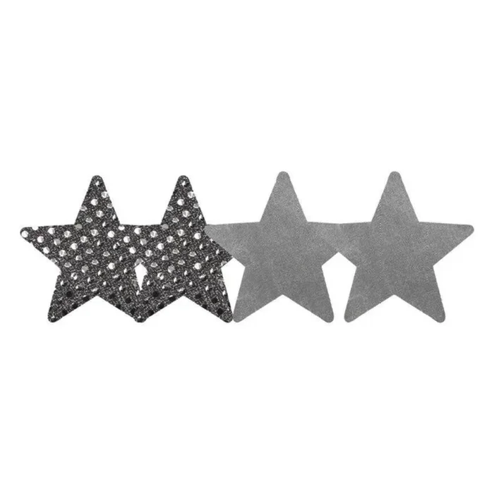 Peekaboos Dark Angel Stars – 2 Pairs