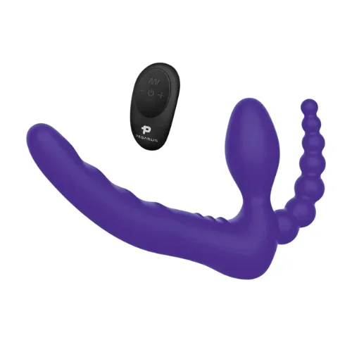 Pegasus 7″ Wireless Remote Control D.P. Strapless Strap-On
