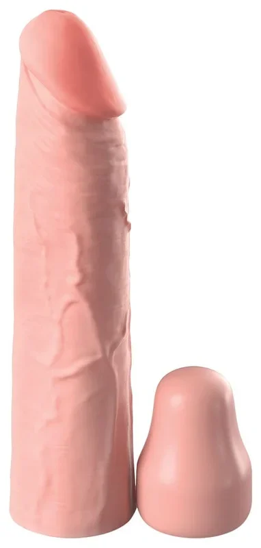 Penis enlargement realistic 17.8 x 4.8 cm