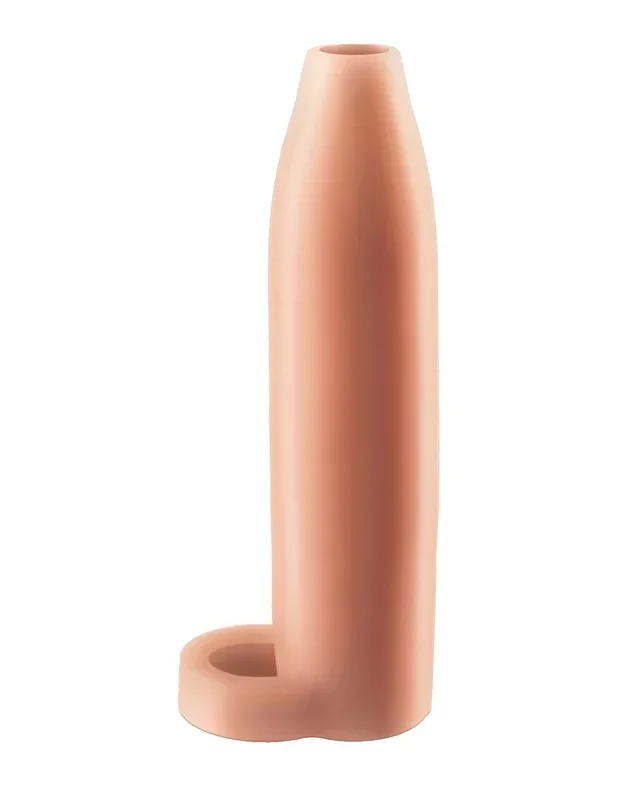 Penis extension open sleeve 18 x 4 cm