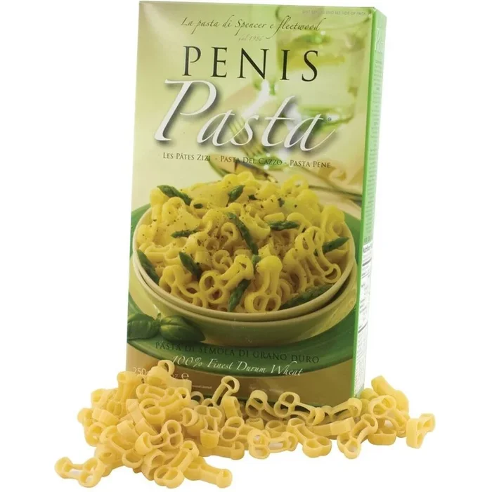 Penis Pasta 100% Durum Wheat Bachelorette Party Gag