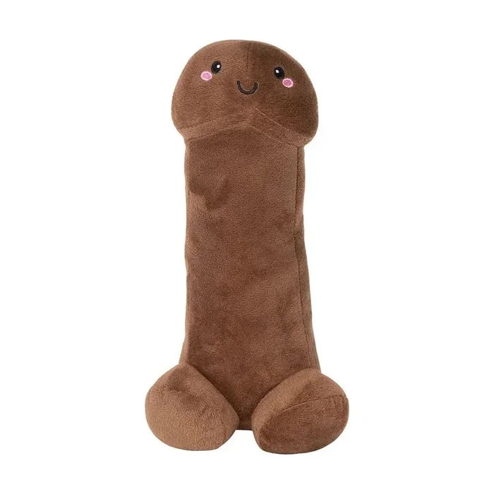 Penis Plush 12″ Brown