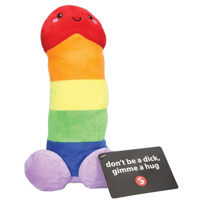 Penis Plush 12″ Multicolor