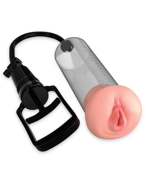 Penis Pump Vacuum 19 x 5.5 cm