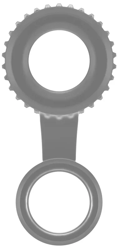 Penis Ring The Glasses clear