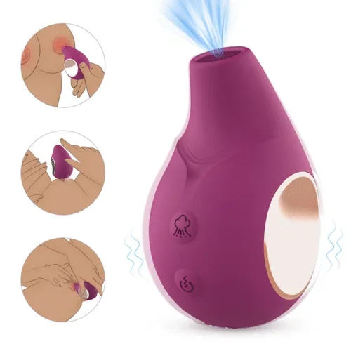 Penny – 9 Sucking & Vibrating Clitoral Suction Vibrators Nipple Toys
