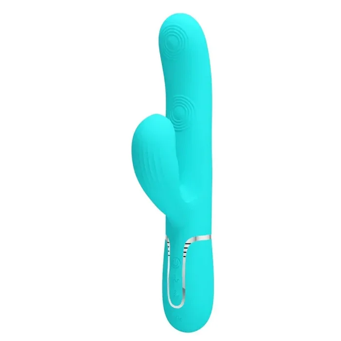 Perdita Twinkled Tenderness Vibrator – Turquoise