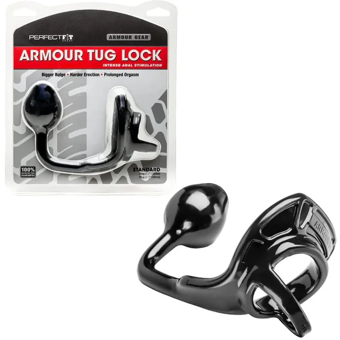 Perfect Fit Armour Tug Lock – Black
