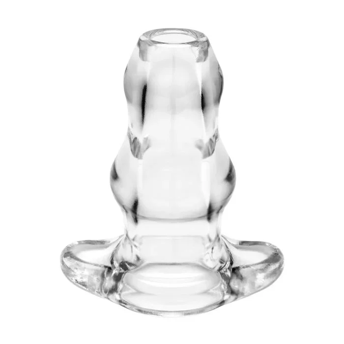 Perfect Fit Double Tunnel Plug Medium – Clear
