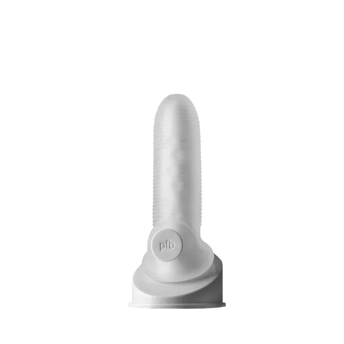 Perfect Fit Fat Boy Micro Ribbed Penis Sheath 5.5in Clear