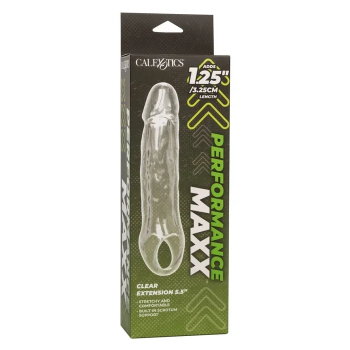 Performance Maxx Clear Extension – 5.5 Inch – Clear