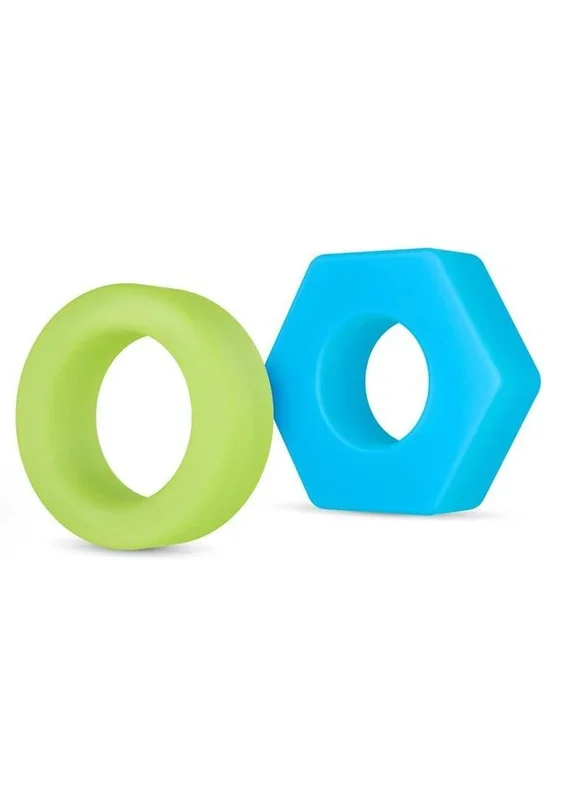 Performance Plus Flash Silicone Glow In The Dark Cock Ring