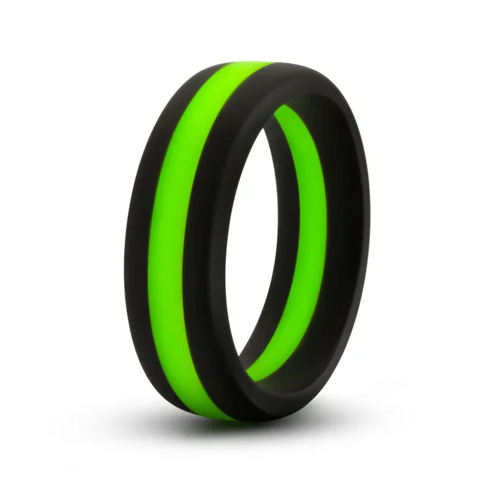 Performance Silicone Go Pro Cock Ring Green