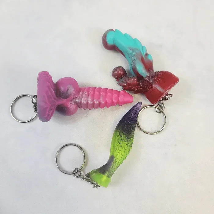 Phreaky Keyrings