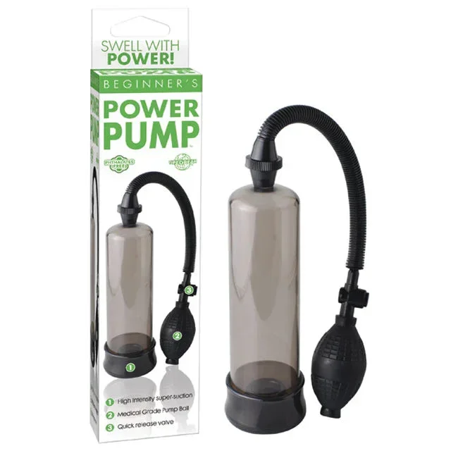 Pipedream Beginner’s Power Pump Smoke