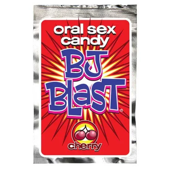 Pipedream BJ Blast Oral Sex Candy