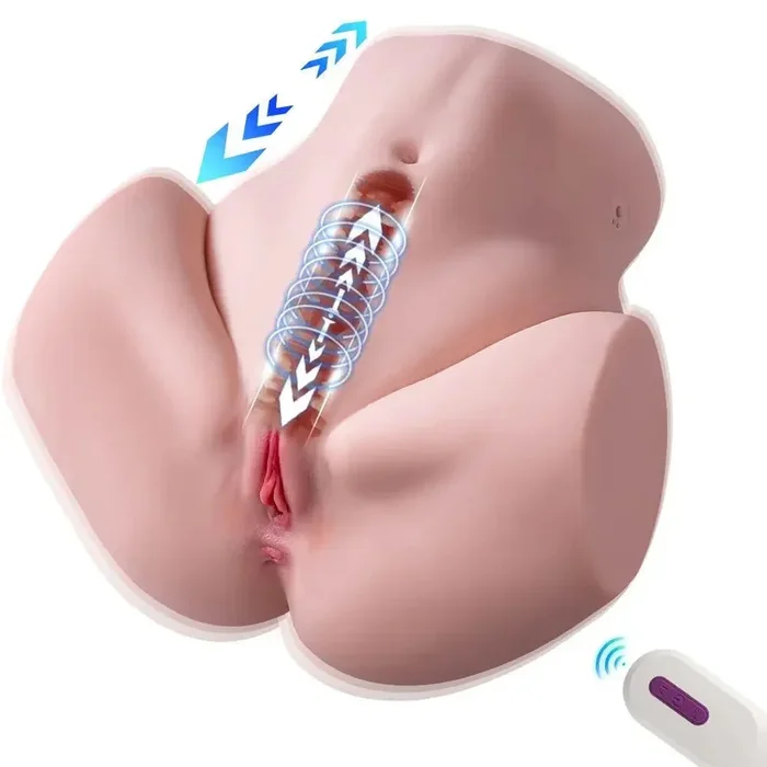 Pipedream Pussy Milker Masturbator | Ass & Pussy | Remote Control | 15 Kg