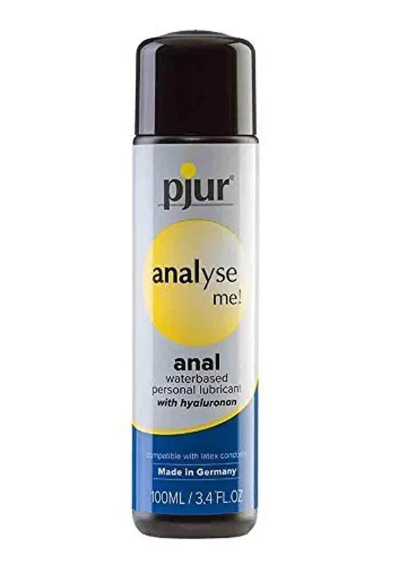 Pjur Analyse Me! Water Based Anal Lubricant