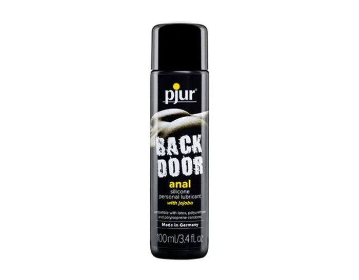 Pjur Back Door Relaxing Silicone Anal Lubricant With Jojoba Oil
