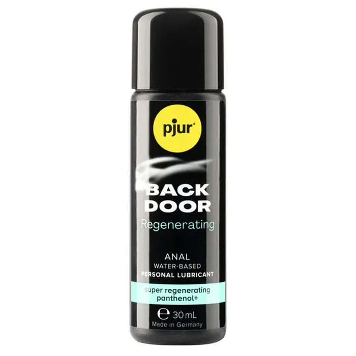 Pjur Back Door Water-Based Anal Glide With Regenerating Panthenol
