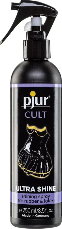 pjur Cult Ultra Shine spray soin 250 ml