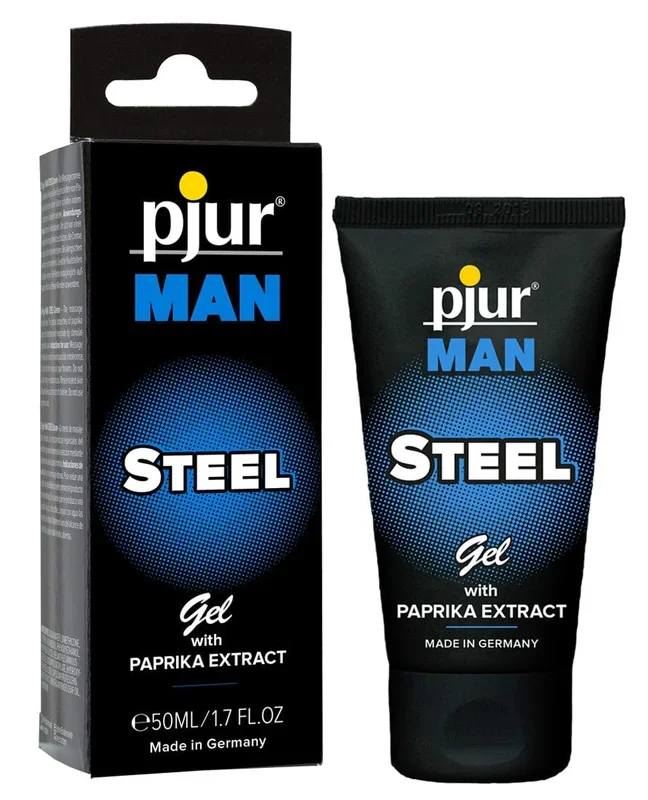 pjur MAN STEEL potency gel 50 ml