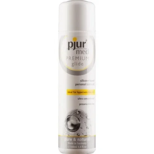 Pjur Med Premium Silicone Glide 100ml – Personal Lubricant Lube