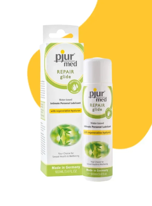 Pjur Med Repair Repairing Water Based Personal Lubricant with Hyaluron 100ml