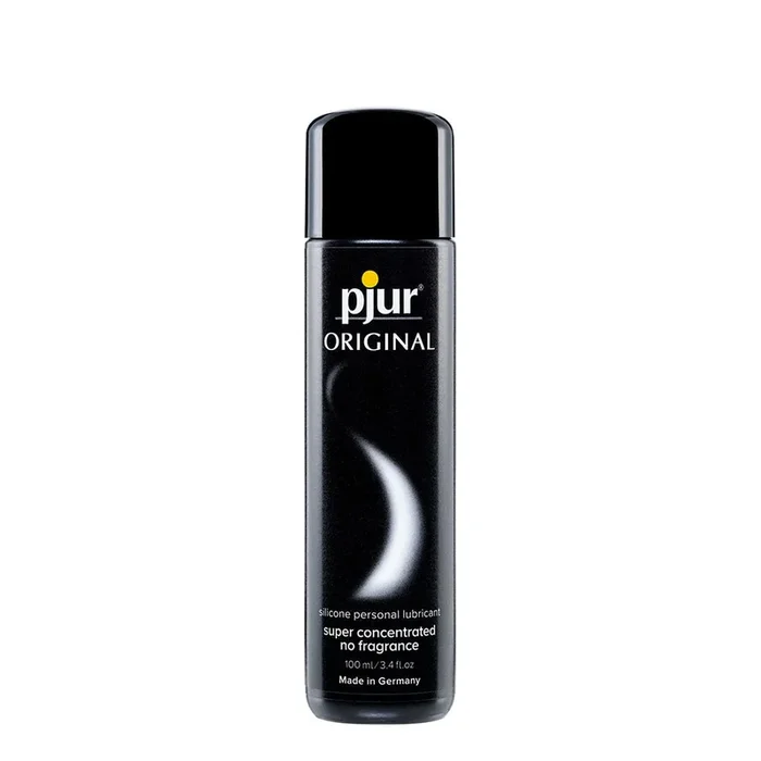 pjur Original 100ml Super Concentrated Silicone Lubricant – Premium Perfect Size