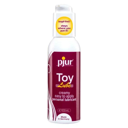 pjur Toy Lube 100ml – Premium Hybrid Lubricant for Adult Toys