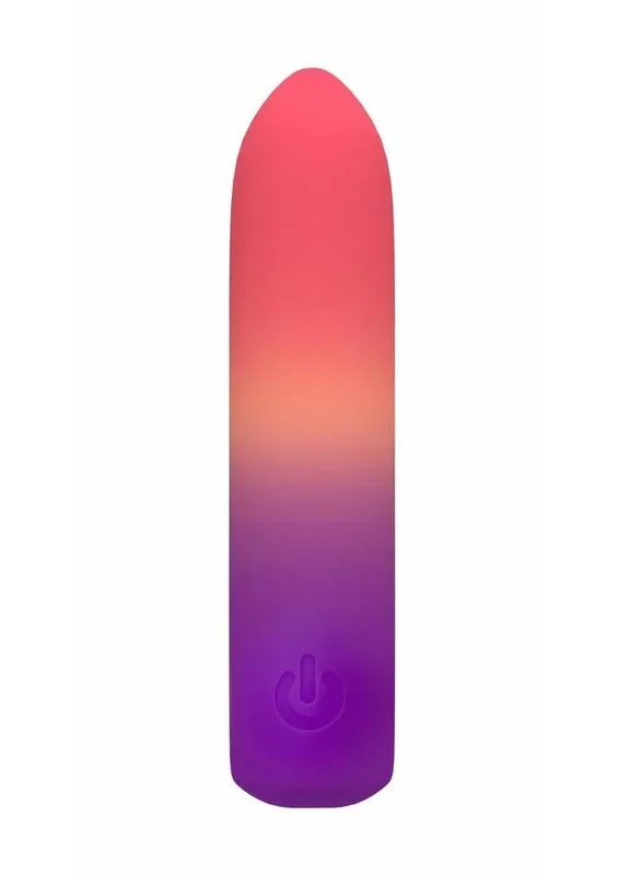 Play with Me Cotton Candy Rechargeable Silicone Bullet