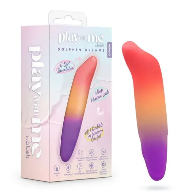 Play With Me Dolphin Dreams Bullet Vibrator