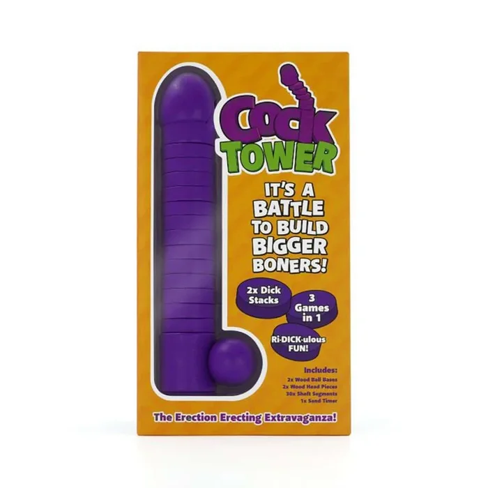 Play Wiv Me – Cock Tower – Purple