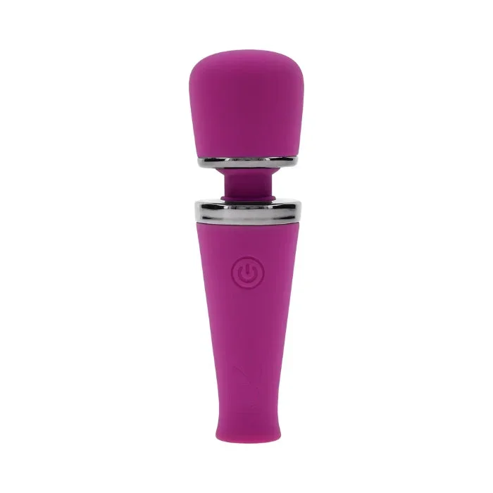Playboy Mic Drop Silicone Rechargeable Mini Wand